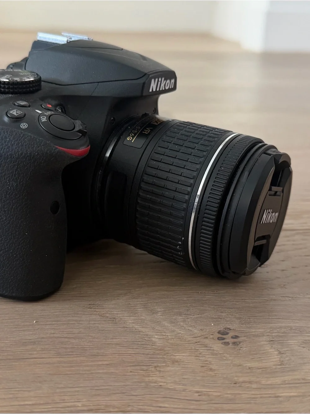 Nikon D3400 DSLR Camera Body in Black